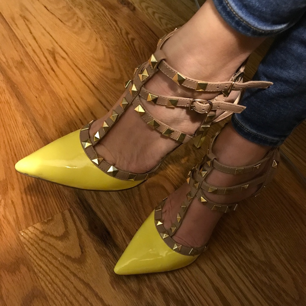 BCBG Generation studded heels